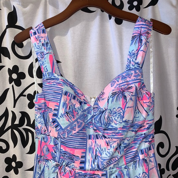 NWT Lilly Pulitzer Cyndi Dress Yeah Buoy - Picture 3 of 13